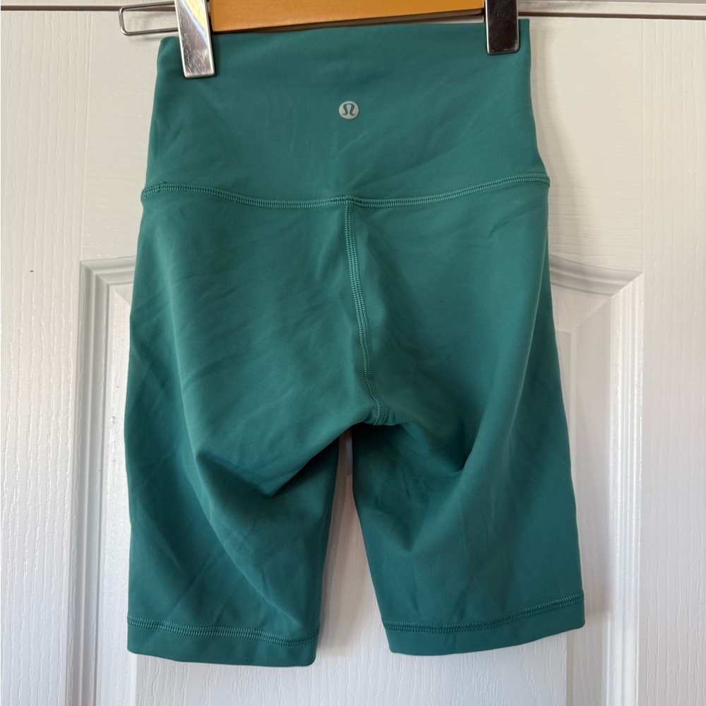 Lululemon Wunder Train High Rise Short 8" - Picture 6 of 7
